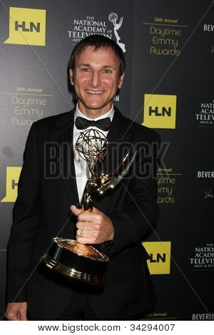 LOS ANGELES - Haziran 23: Michael Gelman 2012 basın odasında Beverly H gündüz Emmy Ödülü