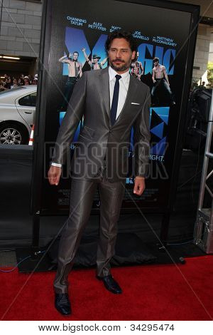 LOS ANGELES - 24 giugno: Joe Manganiello arriva presso il 