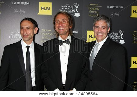 LOS ANGELES - 23 juin: HLN cadres dans la salle de presse de la 2012 Daytime Emmy Awards à Beverly H