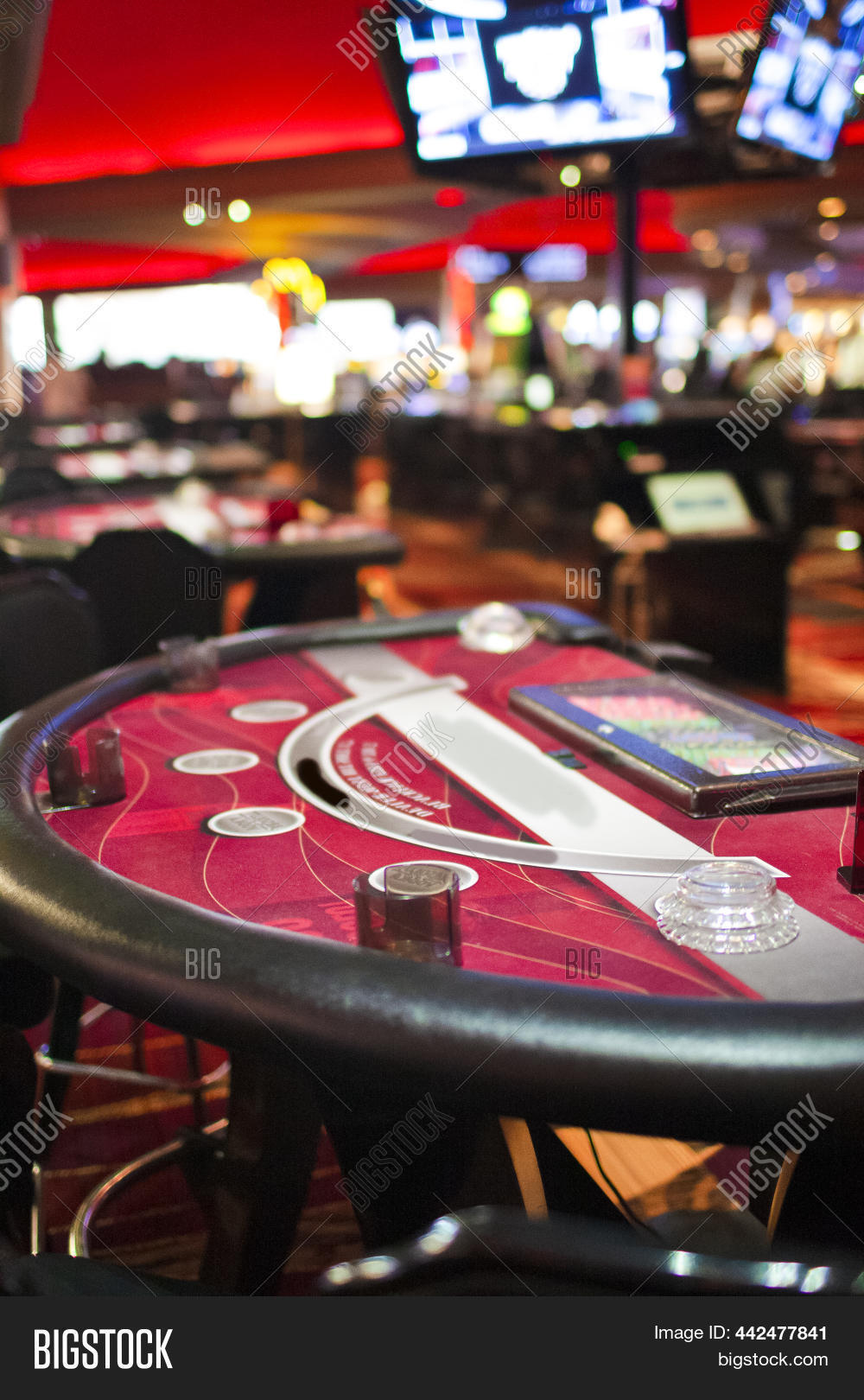 Casino Gaming Tables Image & Photo (Free Trial) Bigstock