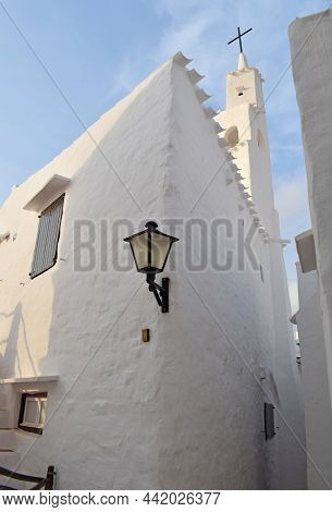 Binibeca In Menorca Balearic Islands Spain  Europe