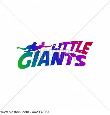 Little Giants Kabaddi Team Name Logo. Little Giants Logo.