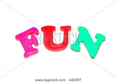 Litery - zabawa zabawka