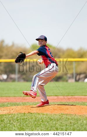 青少年棒球运动员