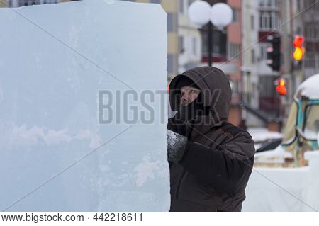 Portrait Of The Artist With A Marker In His Hand