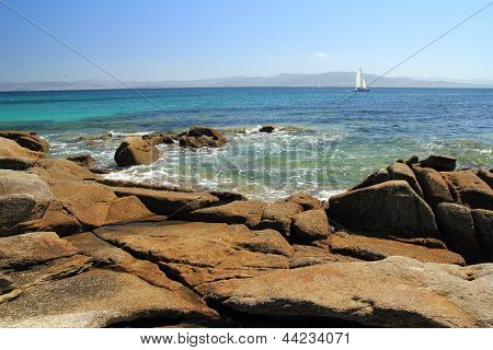 Ostrovů Cies Costa.