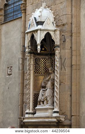 Florence - Church of Orsanmichele. Virgin and Child