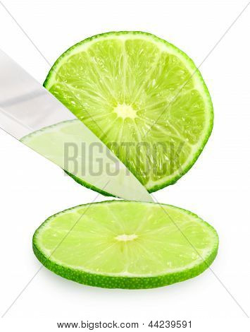 Cięcia zielone limonki