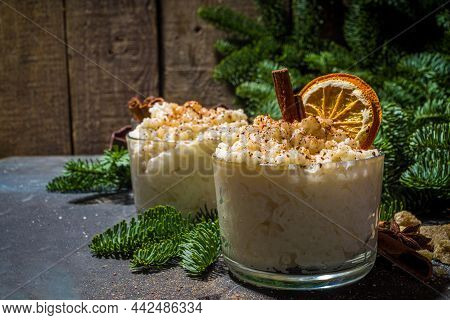 Rice Porridge Cinnamon