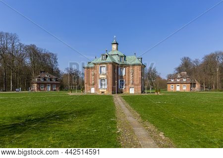Clemenswerth Palace The Hunting Complex In Emsland District In Lower Saxony, Germany