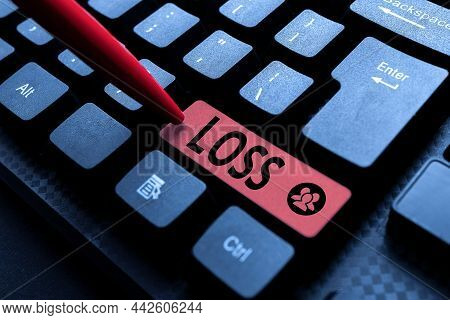 Conceptual Caption Loss. Conceptual Photo The Fact That You No Longer Have Something Or Have Less Of