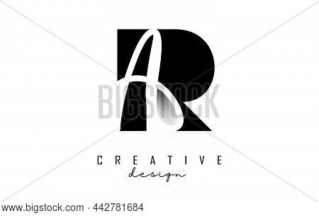 Ra, R, A, Logo, Corporate, Business, Concept, Vector, Sign, Symbol, Template, Elements, Shape, Abstr