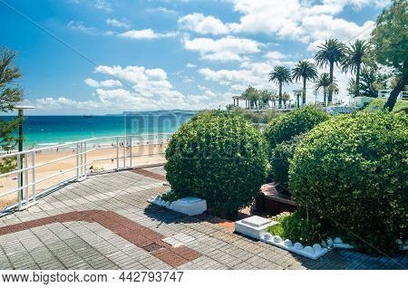 Park In Santander, Spain