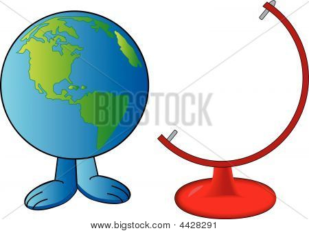 Globe, Globe seistä vieressä