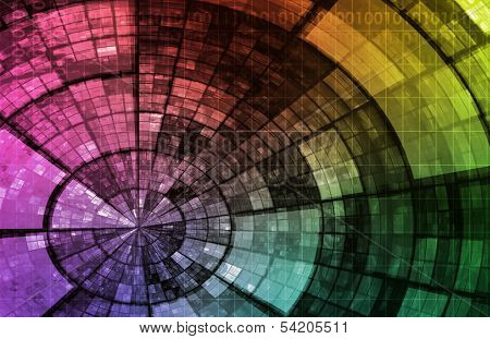 Information Technology or IT Infotech as a Art