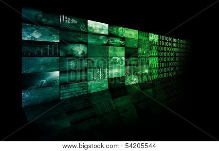 Web Technologies and Profit Through Online as Art