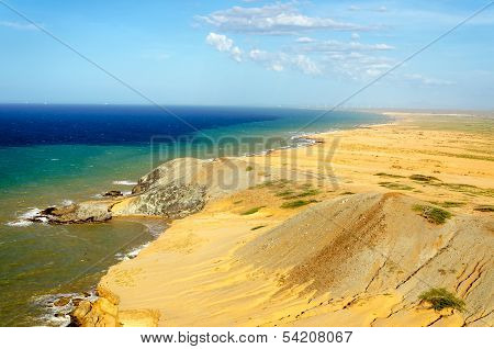 Desert And Sea