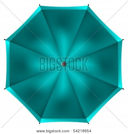 umbrella isolated on white background