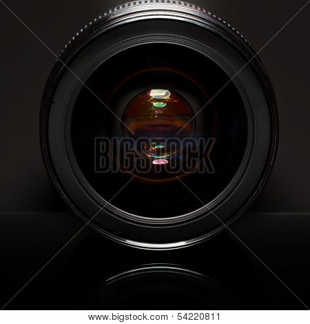 Professional photo lens