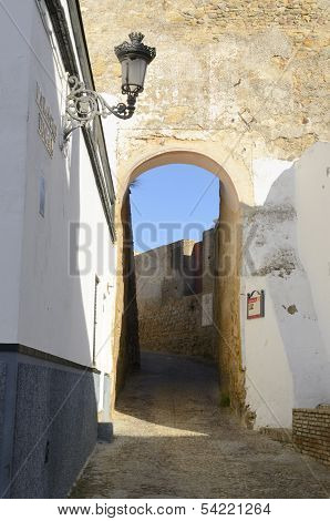 Old Gate Of The Village Of Marchena