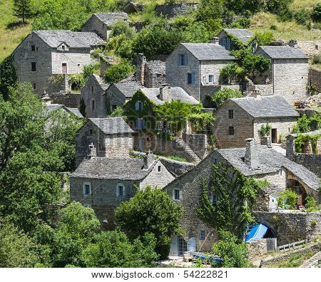 Gorges Du Tarn, Village