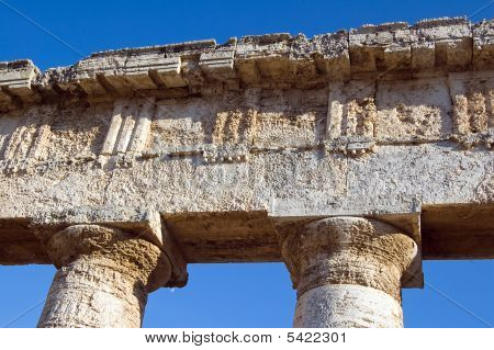 Segesta Tapınağı, harika Sicilya