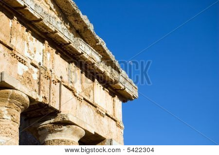 Segesta Tapınağı, harika Sicilya