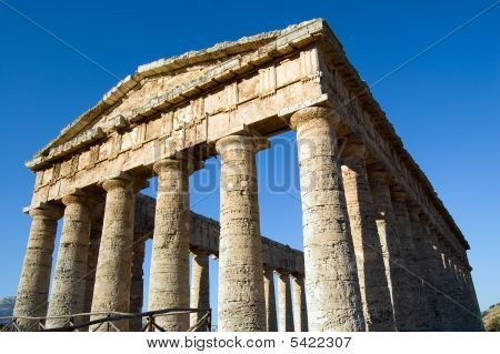 Segesta Tapınağı, harika Sicilya