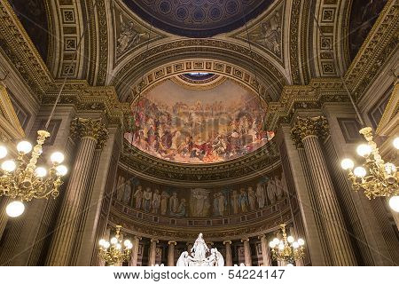La Madeleine church, Paris, France