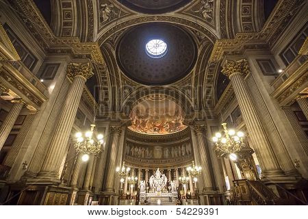 La Madeleine church, Paris, France