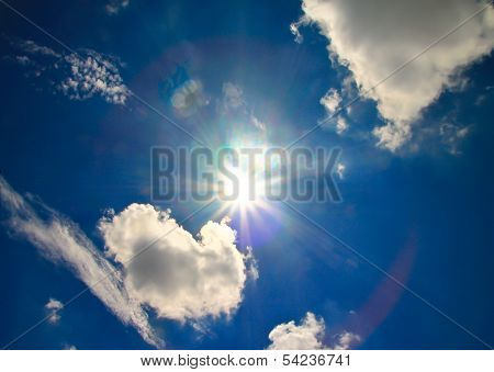 Sky With Clouds