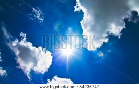 Sky With Clouds