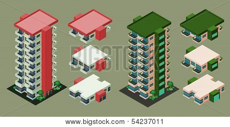 Isometric Building
