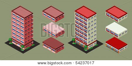 Isometric Building