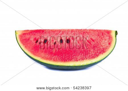 Watermelon On White Background