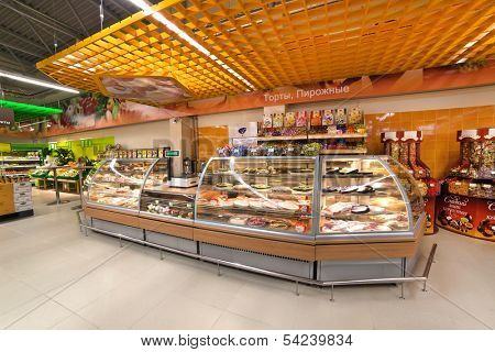 VITEBSK, BELARUS - JULY 19: Shopping center 