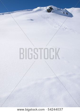 Winter Landscape Background