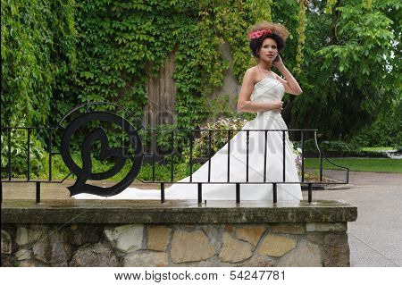 Fairy Story  With Fashion Motifs