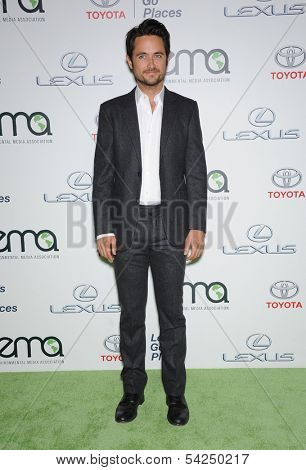 LOS ANGELES - OCT 19:  Justin Chadwick arrives to 