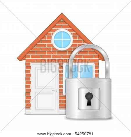 House With Lock
