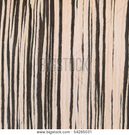 Zebrano Wood Texture, Wood Grain
