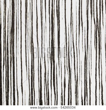 Texture Of  Zebrano, Wooden Background