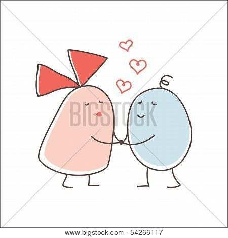 Kissing Couple