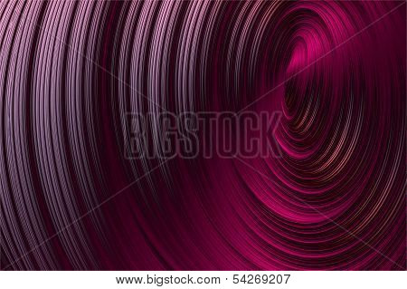 Metal tornado, alpha. Abstract background.