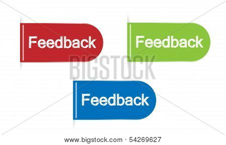 feedback icons