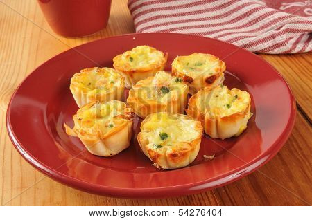 Mini Bacon Quiche