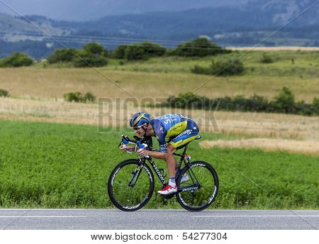 The Cyclist Michael Rogers
