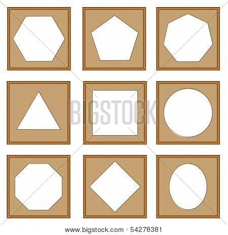 Modern Style Frames