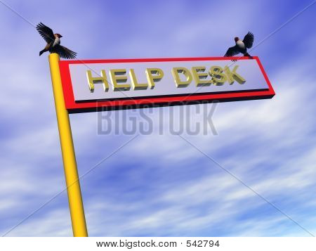 Informace o znamení, Help Desk.