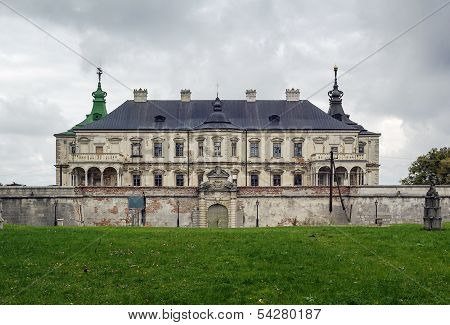 Pidhirtsi Castle, Ukraine